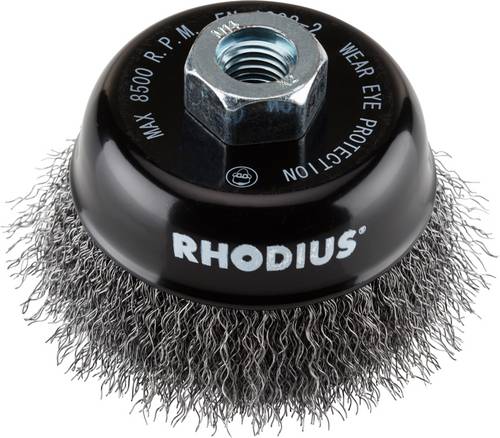 Rhodius STBW, Topfbürste 80 x 25 x M14, gewellt, PROline, für Stahl STBW 353017 1 St.