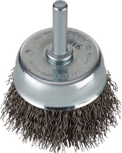 Rhodius STBWBM, 20 Stück Topfbürste 50 x 17 x 6,0 mm, gewellt, TOPline, für Stahl STBWBM 3