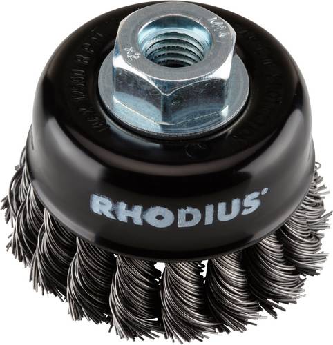 Rhodius STBZ, Topfbürste 65 x 20 x M14, gezopft, PROline, für Stahl STBZ 353009 1 St.