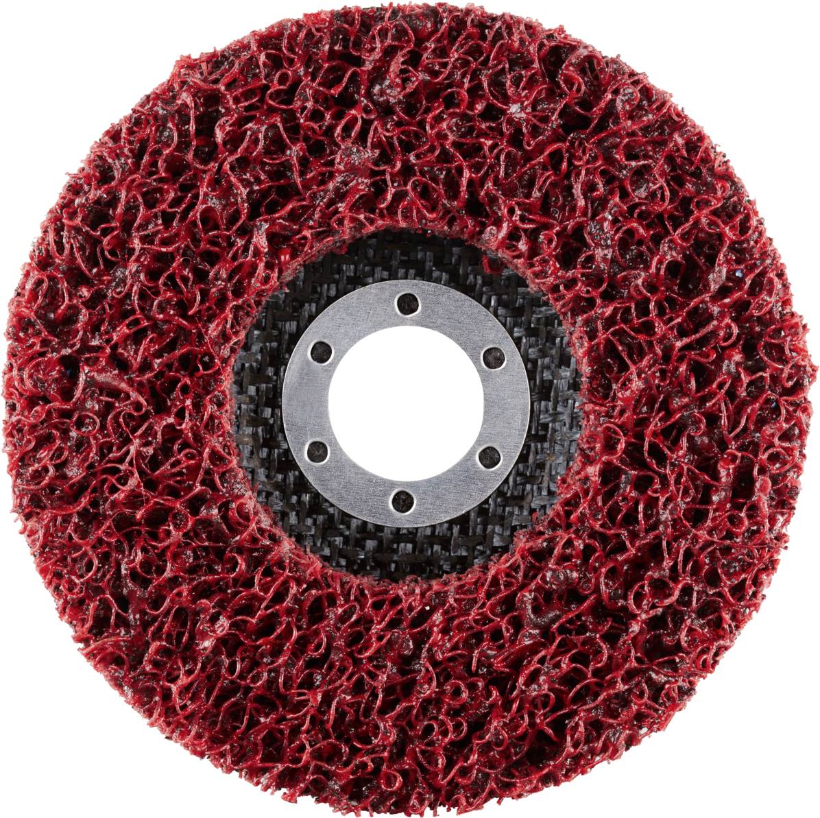 Rhodius 303872 SVS HD, 10 Stück Reinigungsvlies 115 x 22,23 mm, gekröpft, TOPline für universellen Einsatz 10St.