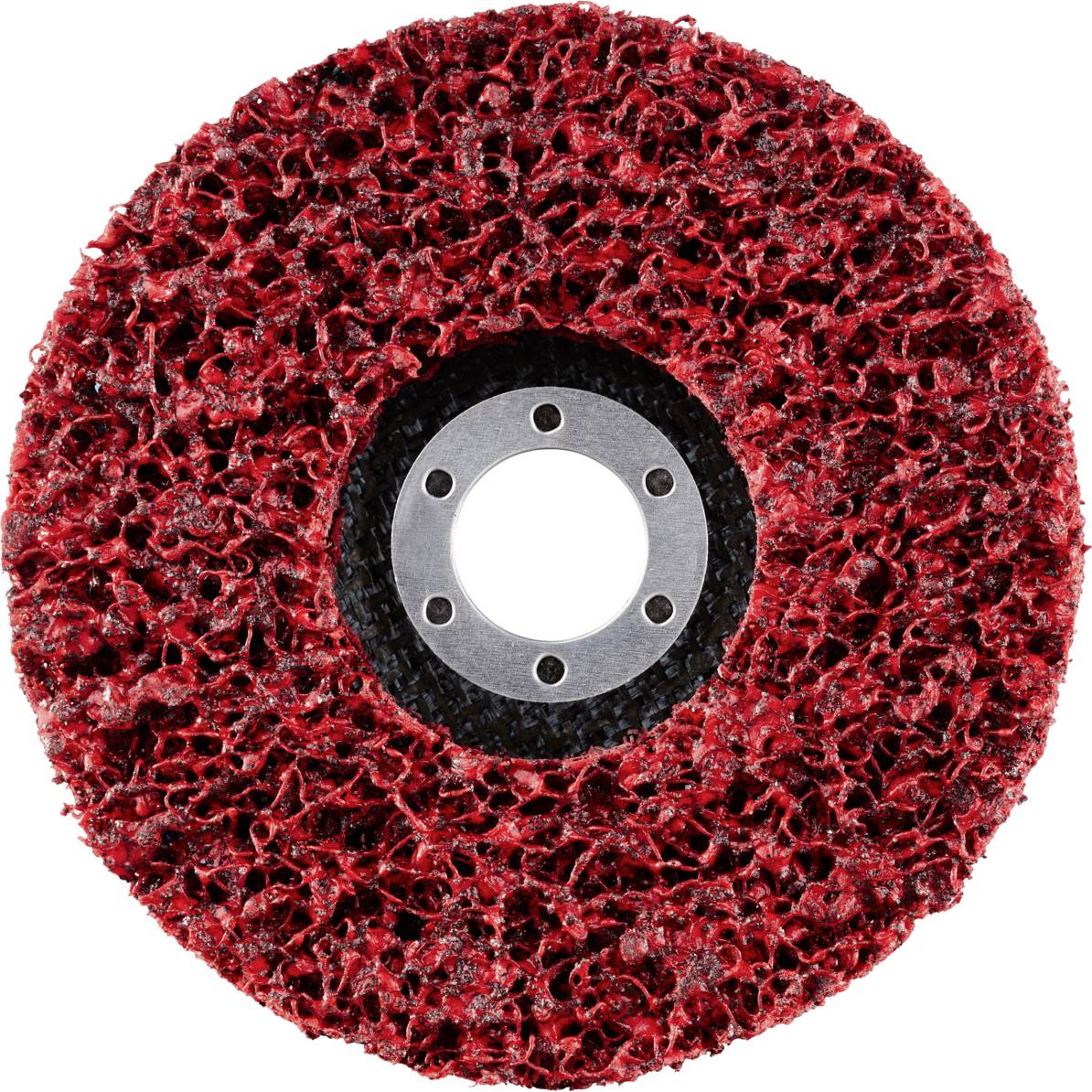 Rhodius 303873 SVS HD, 10 Stück Reinigungsvlies 125 x 22,23 mm, gekröpft, TOPline für universellen Einsatz 10St.