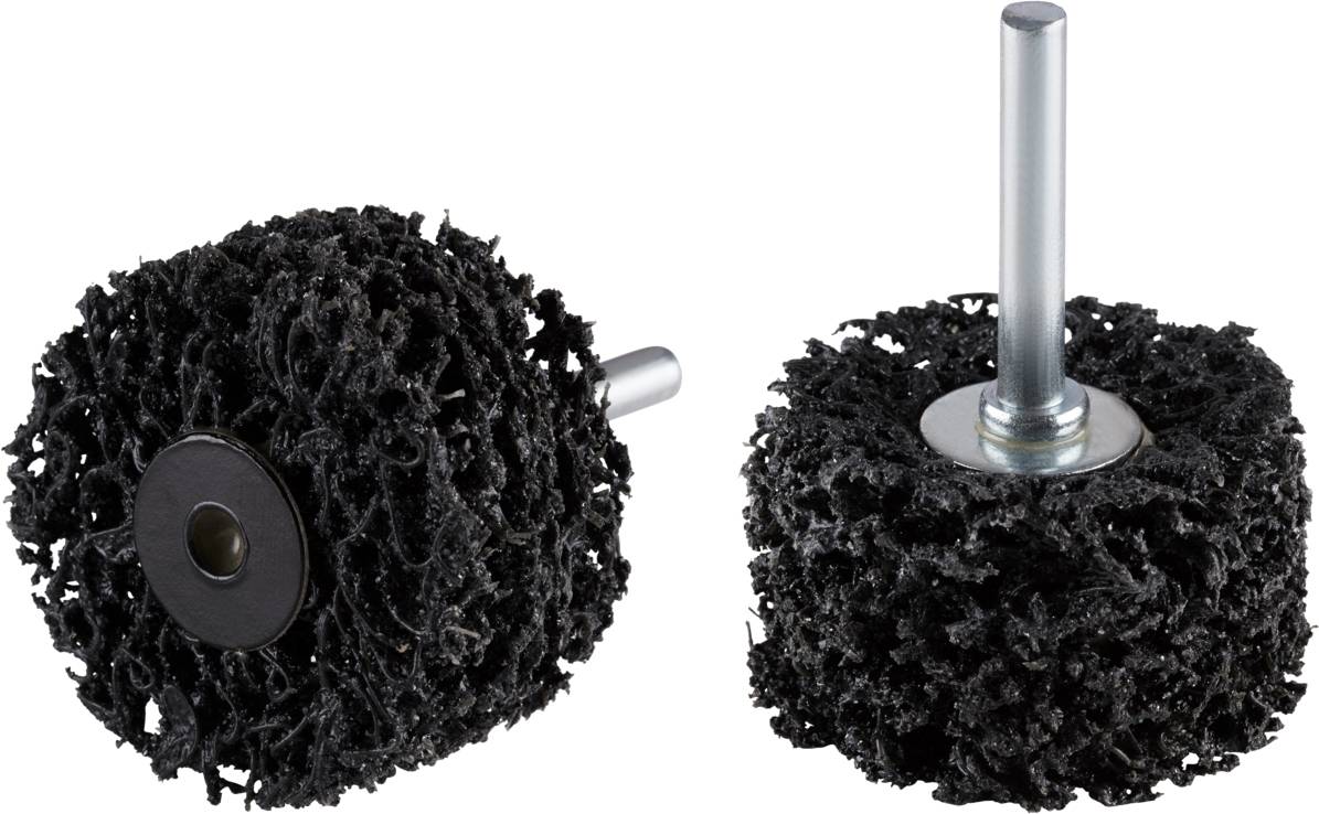 Rhodius 305406 SVS MINI, 10 Stück Reinigungsvlies 50 x 26 x 6,0 mm, PROline, für Stahl, NE-Metalle, Holz 10St.