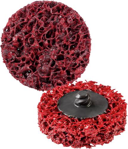 Rhodius 305403 SVS QUICK HD, 10 Stück Reinigungsvlies 51 mm, extra coarse, TOPline für univ