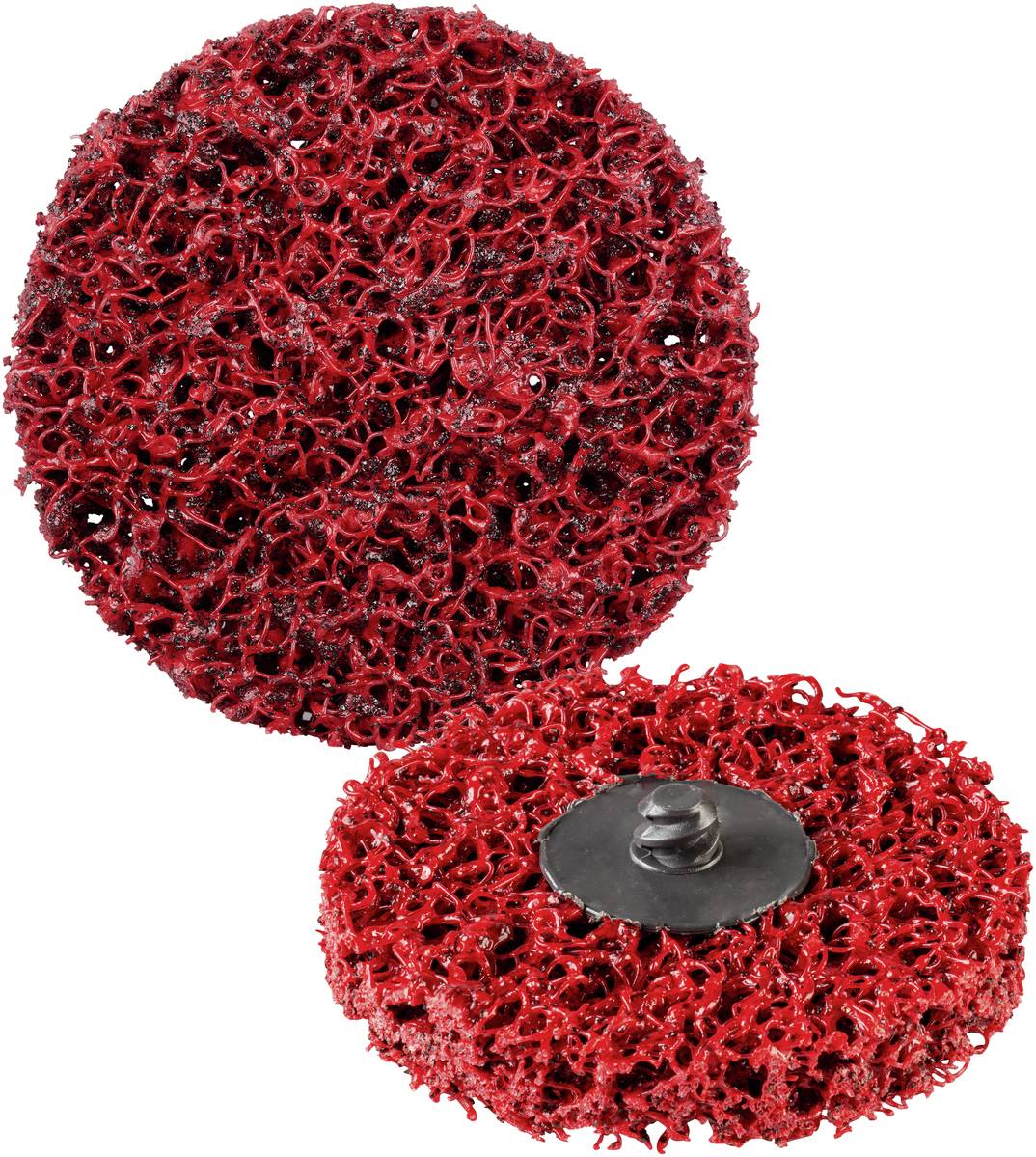 Rhodius 305404 SVS QUICK HD, 10 Stück Reinigungsvlies 76 mm, extra coarse, TOPline für universellen Einsatz 10St.