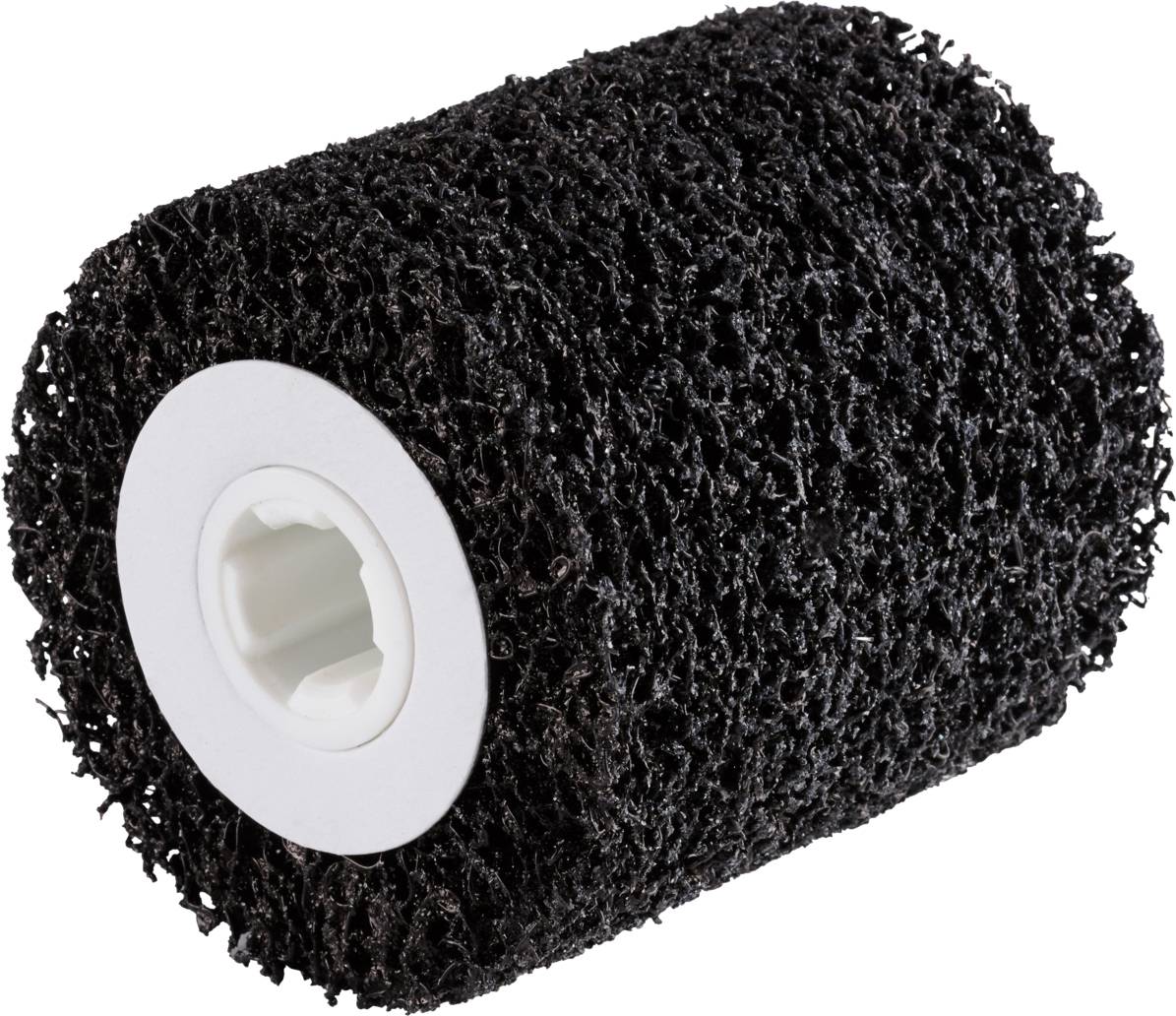 Rhodius 305409 SVSW, Reinigungsvlies 100 x 100 x 19,00 mm, PROline, Made in Germany, für Edelstahl, Stahl, Holz 1St.