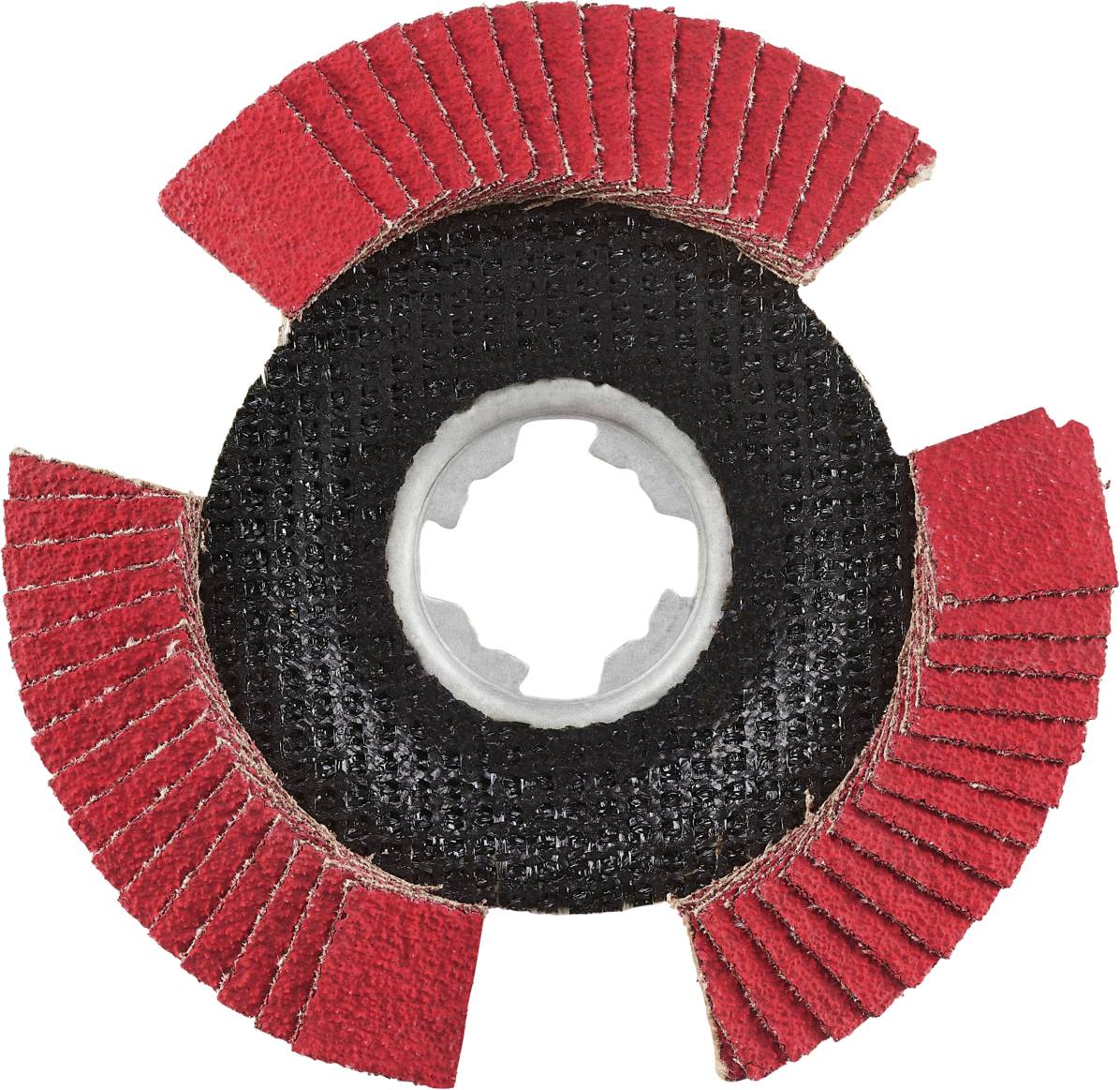 Rhodius 211402 VISION SPEED X-LOCK Fächerschleifscheibe Edelstahl, Stahl, NE-Metalle 10St.