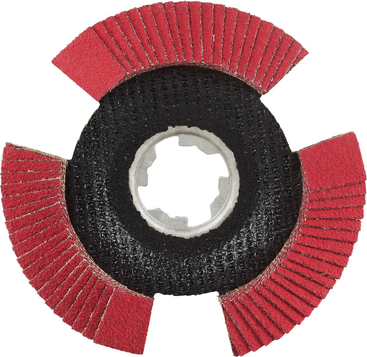 Rhodius 211403 VISION SPEED X-LOCK Fächerschleifscheibe Edelstahl, Stahl, NE-Metalle 10St.