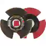 Rhodius 211404 VISION SPEED X-LOCK Fächerschleifscheibe Edelstahl, Stahl, NE-Metalle 10St. Rhodius 211404 VISION SPEED X-LOCK Fächerschleifscheibe Edelstahl, Stahl, NE-Metalle 10St.