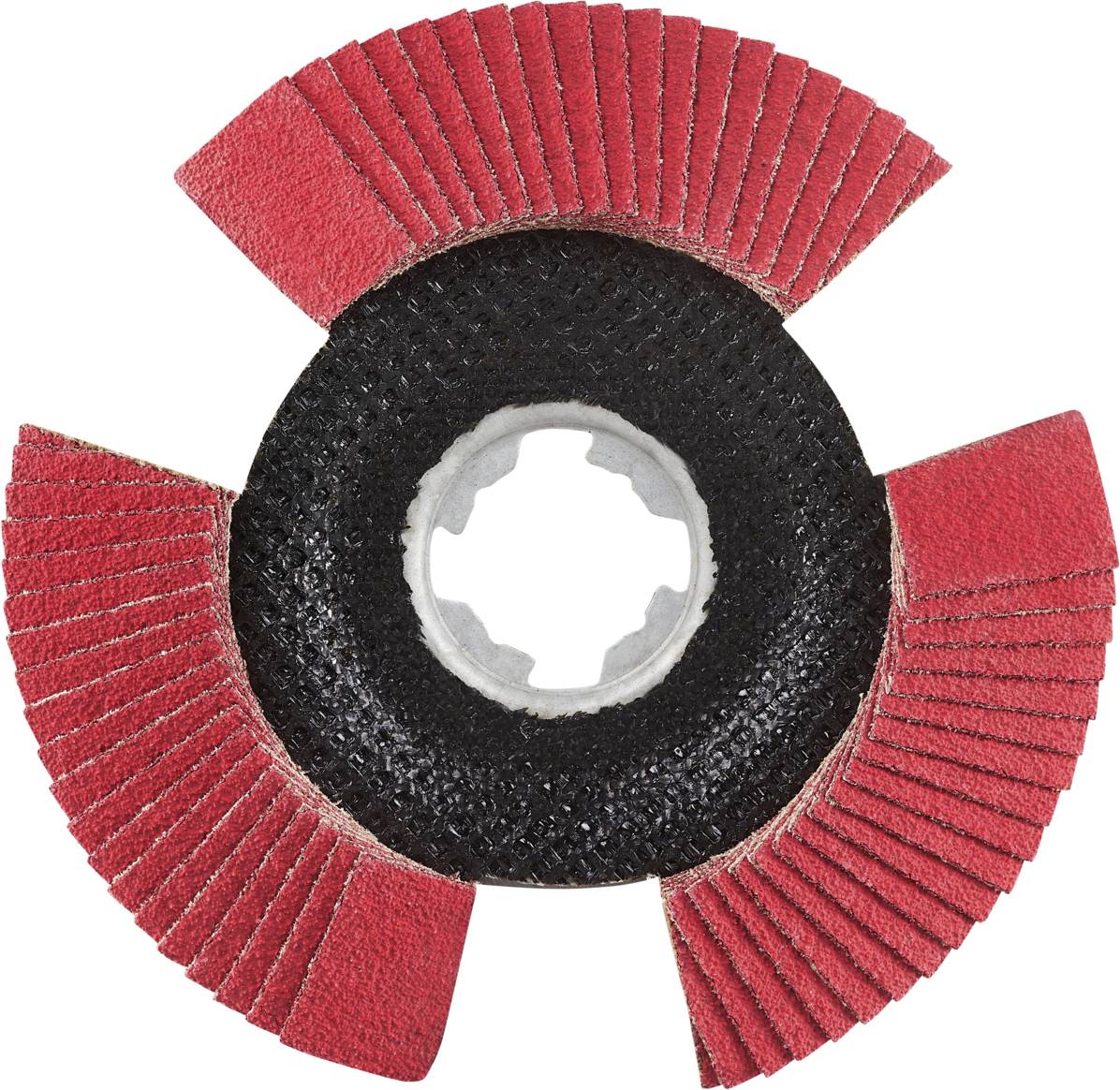 Rhodius 211406 VISION SPEED X-LOCK Fächerschleifscheibe Edelstahl, Stahl, NE-Metalle 10St.