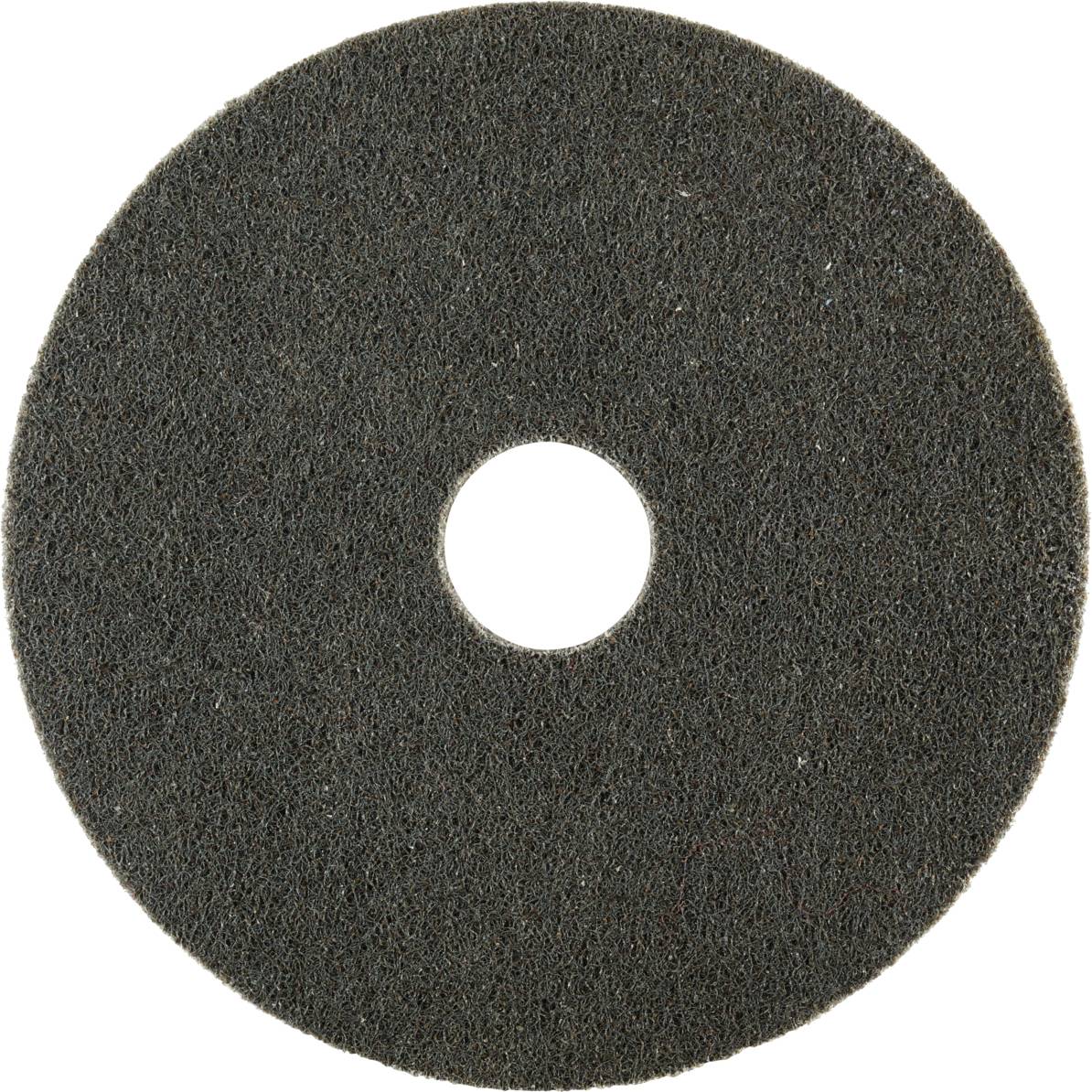 Rhodius 305945 VKS KN, 5 Stück Vlieskompaktscheibe 115 x 6,4 x 22,23 mm, Form 1, 6A-medium, TOPline, für Edelstahl, Stahl