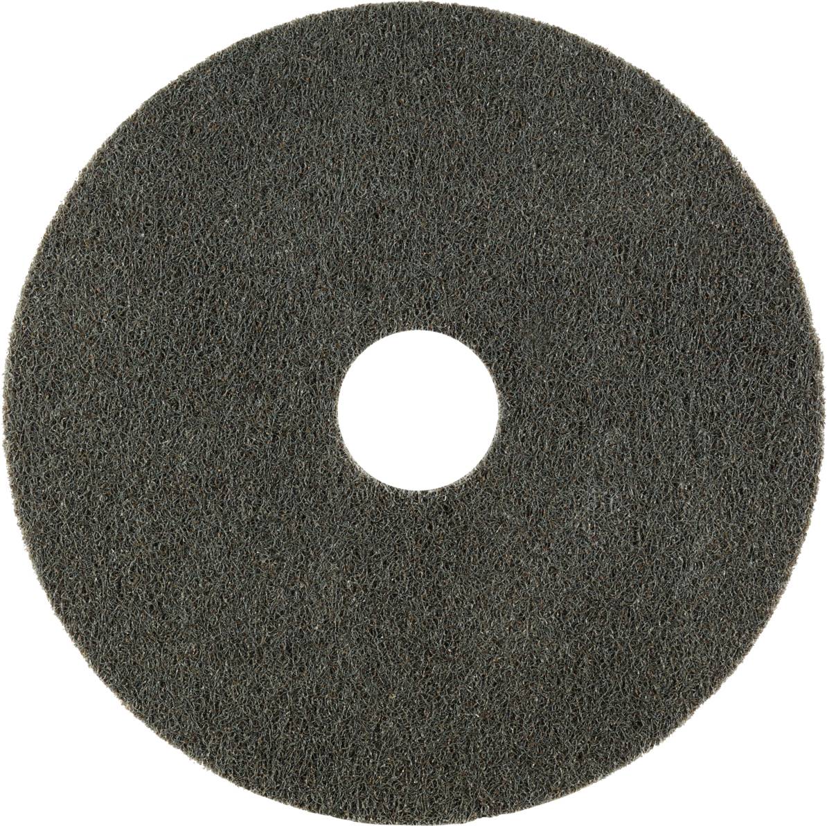 Rhodius 305946 VKS KN, 5 Stück Vlieskompaktscheibe 115 x 6,4 x 22,23 mm, Form 1, 3S-fine, TOPline, für Edelstahl, Stahl