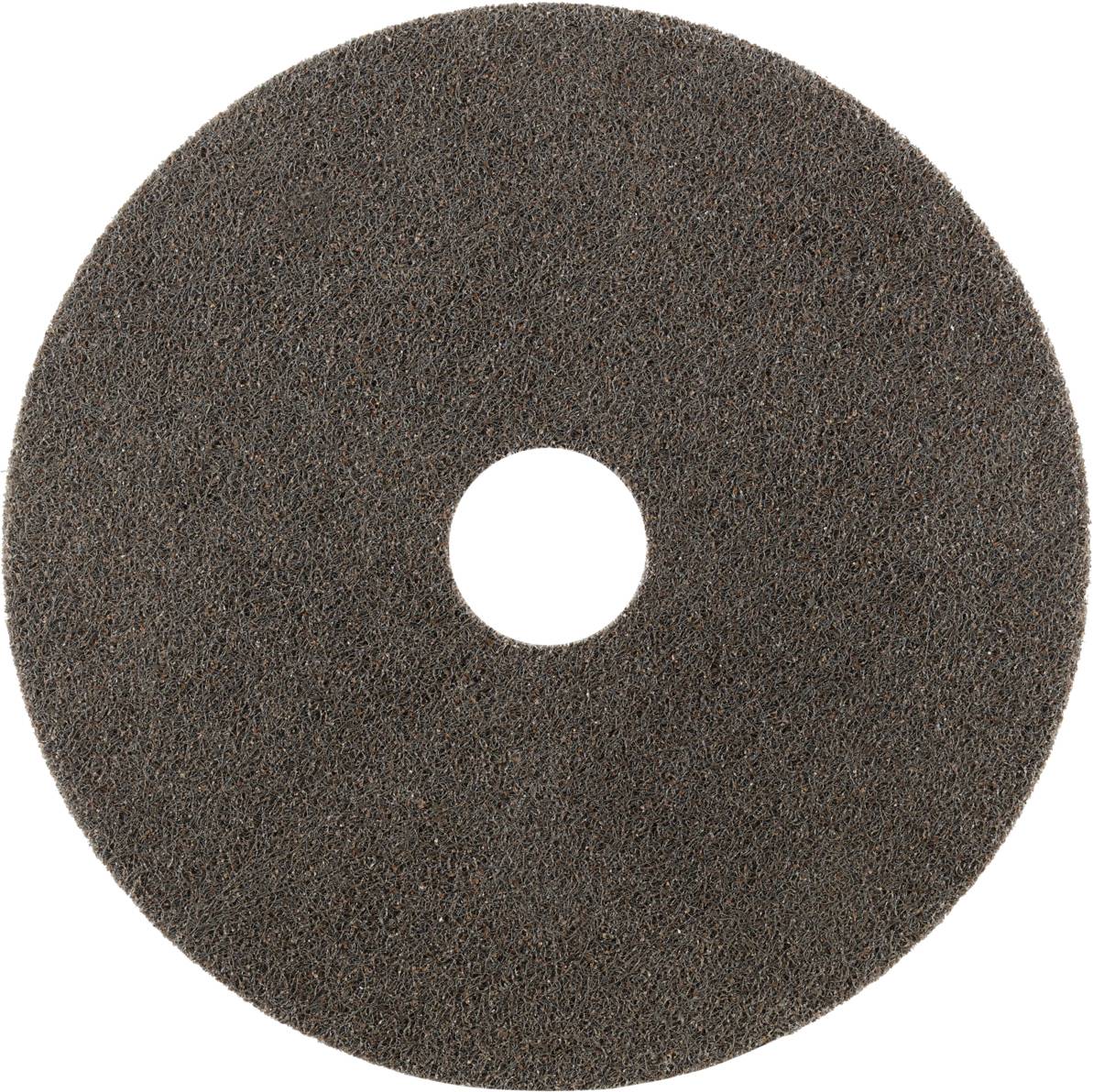 Rhodius 305947 VKS KN, 5 Stück Vlieskompaktscheibe 125 x 3,2 x 22,23 mm, Form 1, 6A-medium, TOPline, für Edelstahl, Stahl