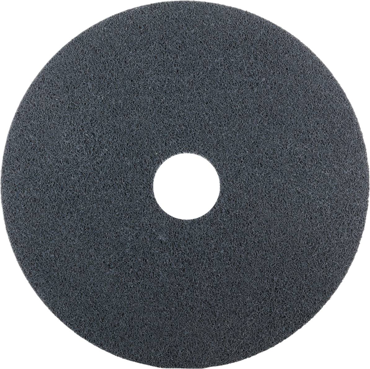 Rhodius 305950 VKS KN, 5 Stück Vlieskompaktscheibe 125 x 6,4 x 22,23 mm, Form 1, 3S-fine, TOPline, für Edelstahl, Stahl