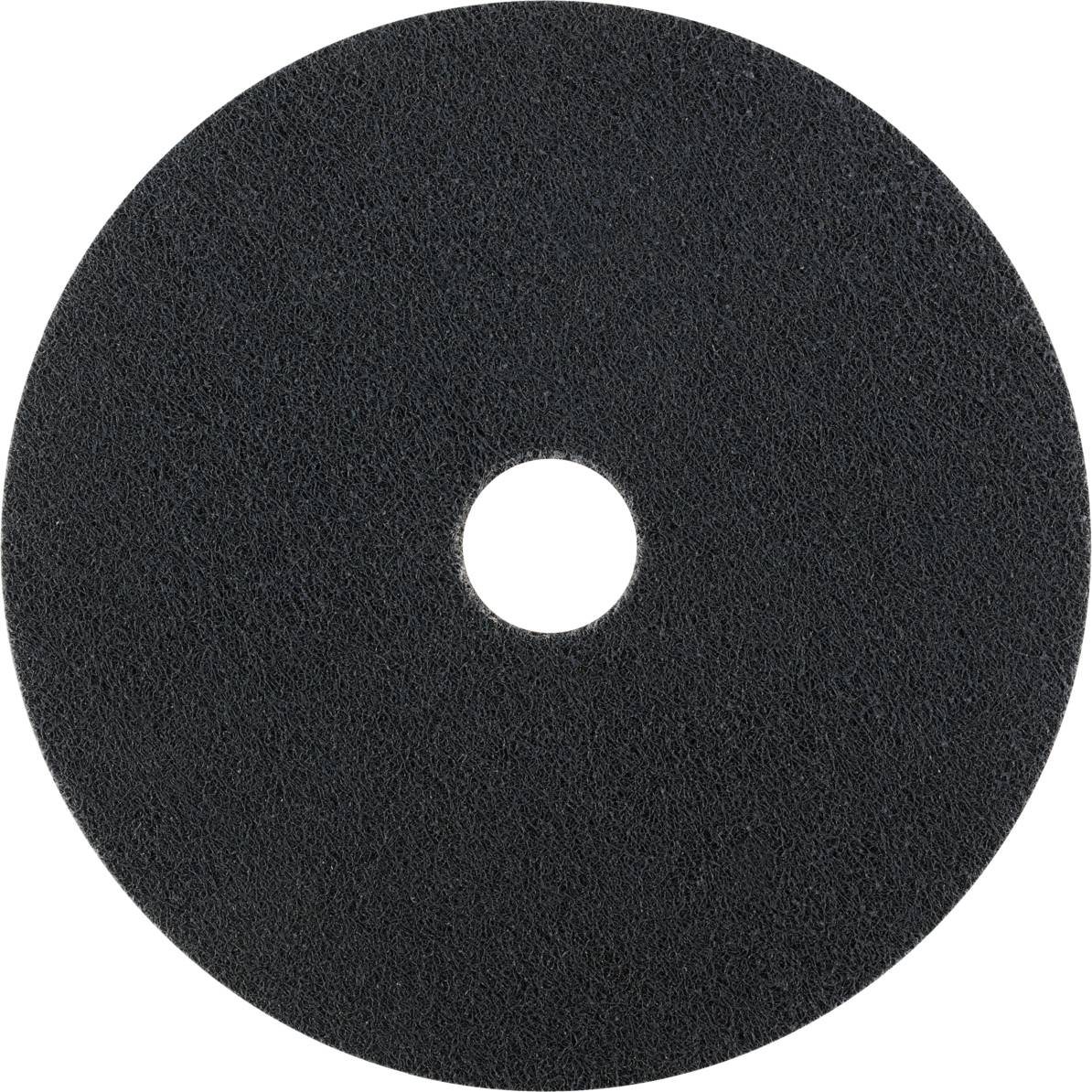 Rhodius 305973 VKS KN, 5 Stück Vlieskompaktscheibe 150 x 3,2 x 25,40 mm, Form 1, 3S-fine, TOPline, für Edelstahl, Stahl