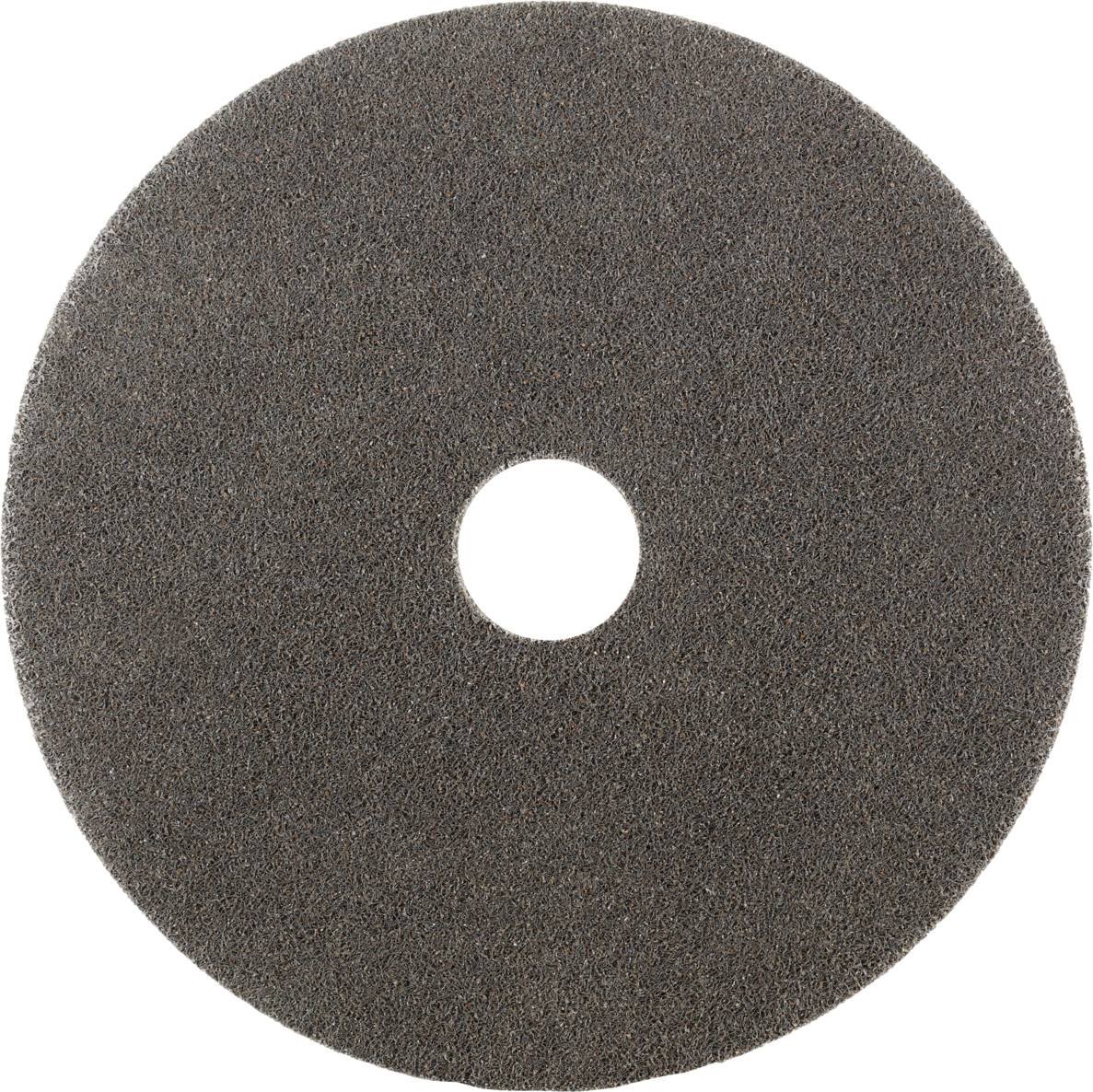 Rhodius 305974 VKS KN, 5 Stück Vlieskompaktscheibe 150 x 6,4 x 25,40 mm, Form 1, 6A-medium, TOPline, für Edelstahl, Stahl