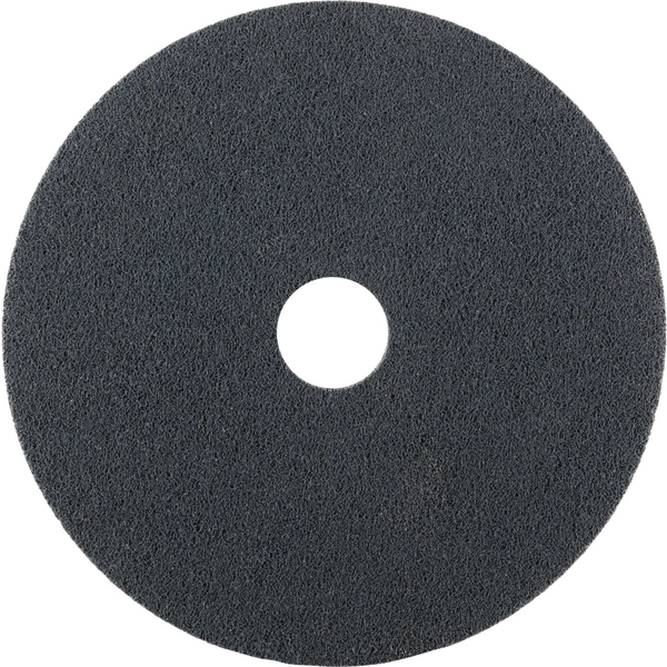 Rhodius 305975 VKS KN, 5 Stück Vlieskompaktscheibe 150 x 6,4 x 25,40 mm, Form 1, 3S-fine, TOPline, für Edelstahl, Stahl Rhodius 305975 VKS KN, 5 Stück Vlieskompaktscheibe 150 x 6,4 x 25,40 mm, Form 1, 3S-fine, TOPline, für Edelstahl, Stahl