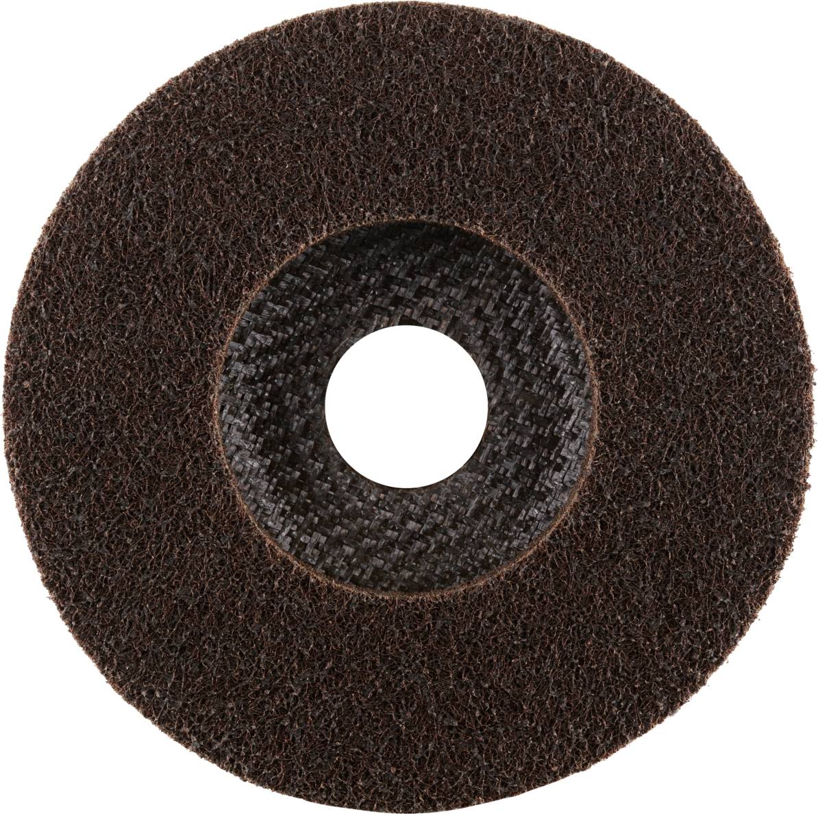 Rhodius 305297 VKSG WS, 2 Stück Vlieskompaktscheibe 115 x 22,23 mm, gerade, 4A-coarse, TOPline, Made in Germany, für Edelstahl