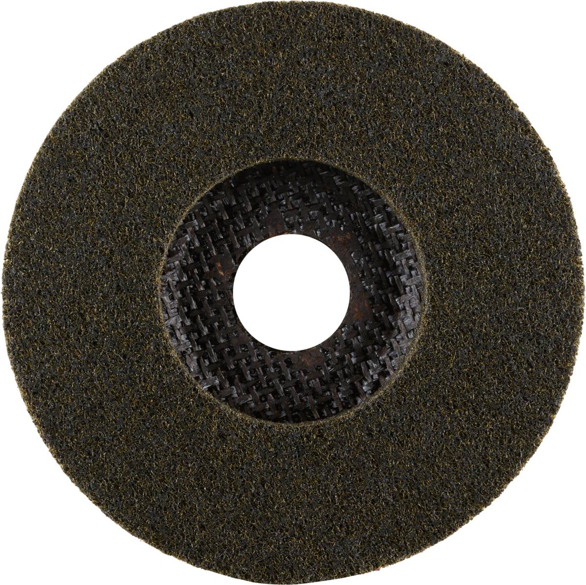 Rhodius 305298 VKSG WS, 2 Stück Vlieskompaktscheibe 115 x 22,23 mm, gerade, 4S-medium, TOPline, Made in Germany, für Edelstahl