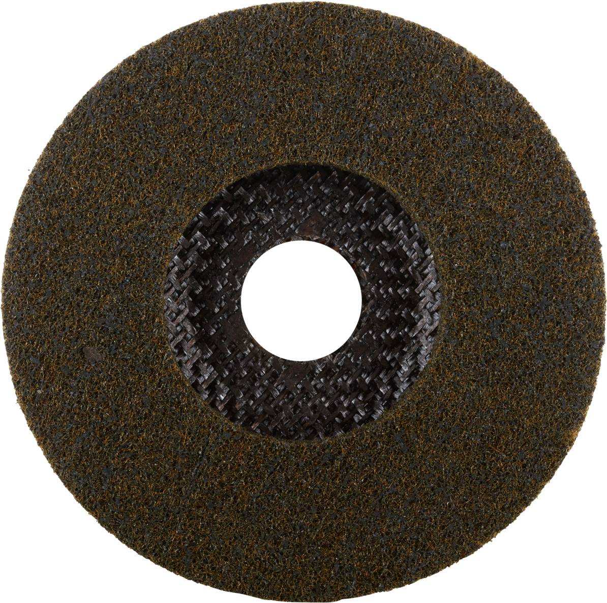 Rhodius 305299 VKSG WS, 2 Stück Vlieskompaktscheibe 115 x 22,23 mm, gerade, 4S-very fine, TOPline, Made in Germany, für Edelstahl