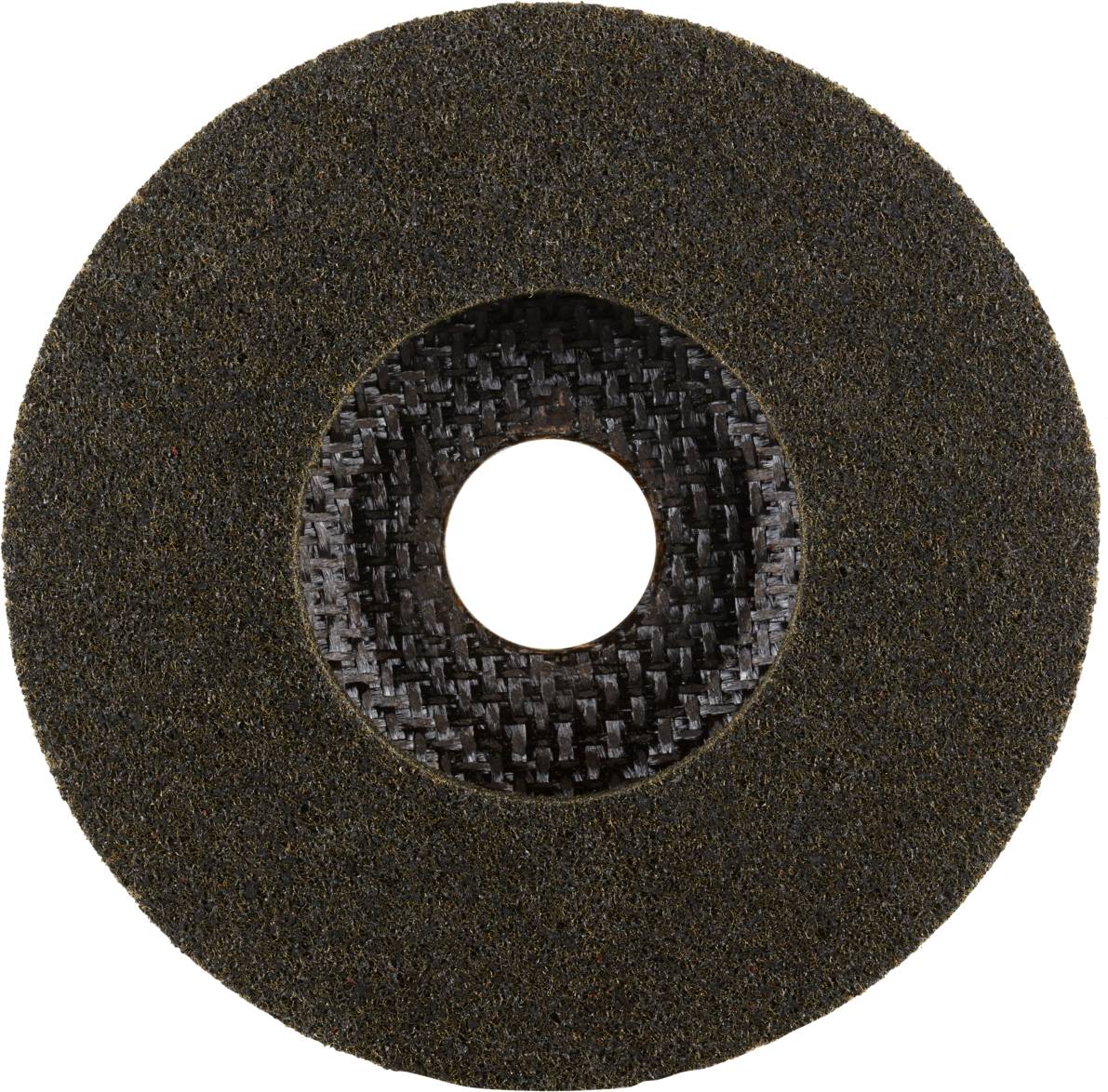 Rhodius 305300 VKSG WS, 2 Stück Vlieskompaktscheibe 115 x 22,23 mm, gerade, 6S-very fine, TOPline, Made in Germany, für Edelstahl