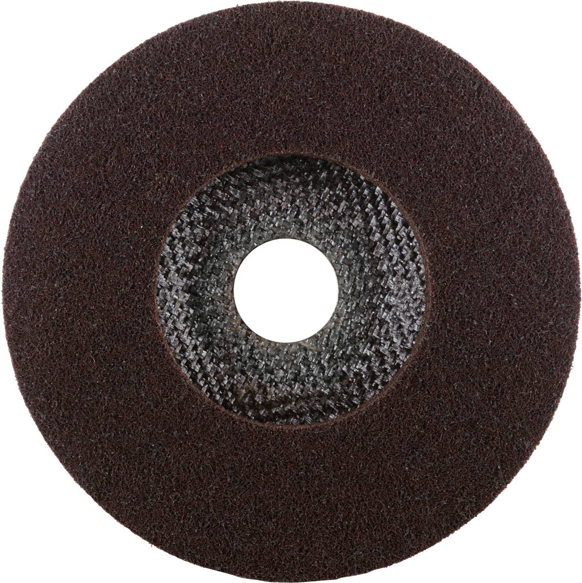 Rhodius 305301 VKSG WS, 2 Stück Vlieskompaktscheibe 125 x 22,23 mm, gerade, 4A-coarse, TOPline, Made in Germany, für Edelstahl