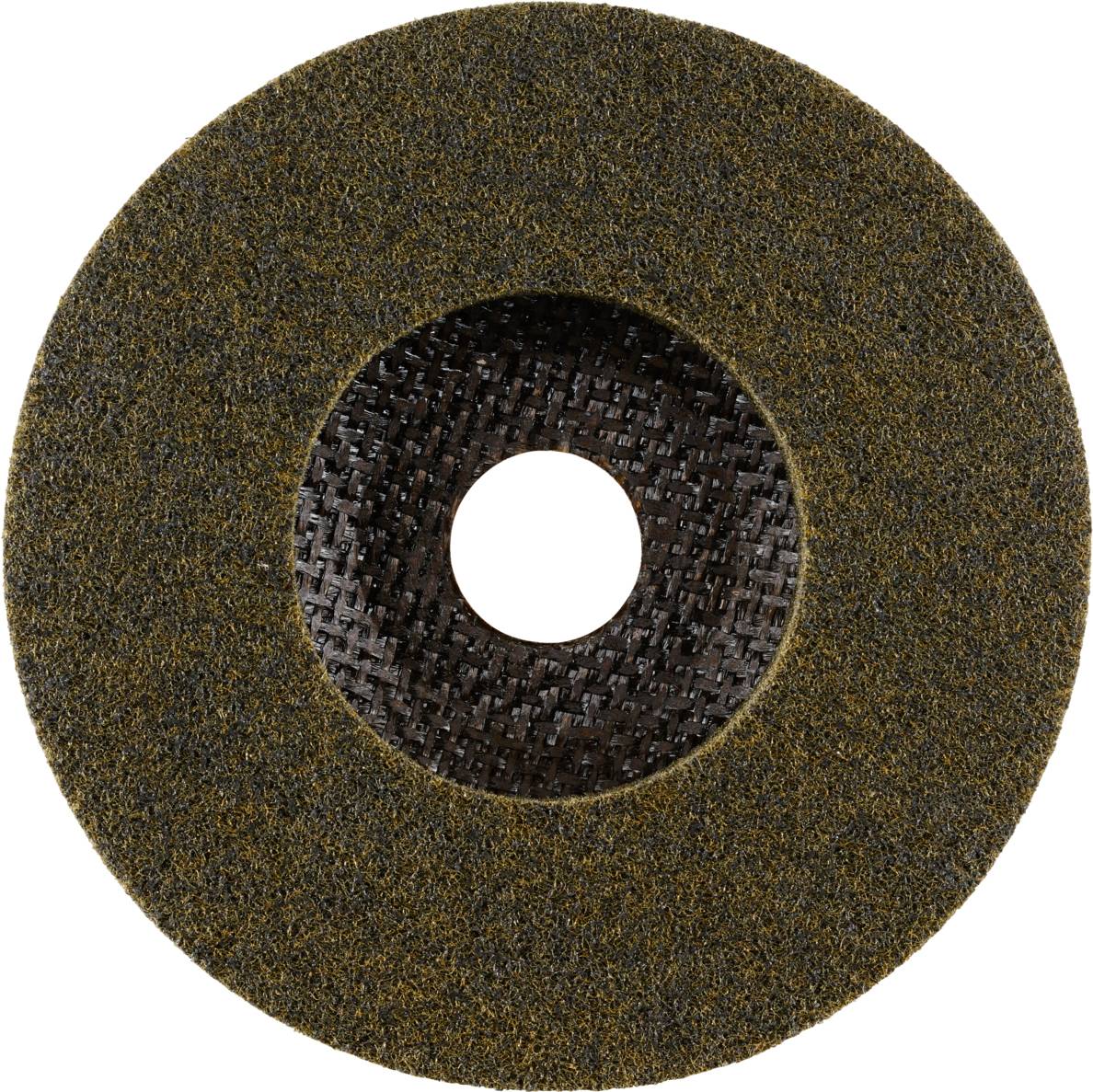 Rhodius 305302 VKSG WS, 2 Stück Vlieskompaktscheibe 125 x 22,23 mm, gerade, 4S-medium, TOPline, Made in Germany, für Edelstahl