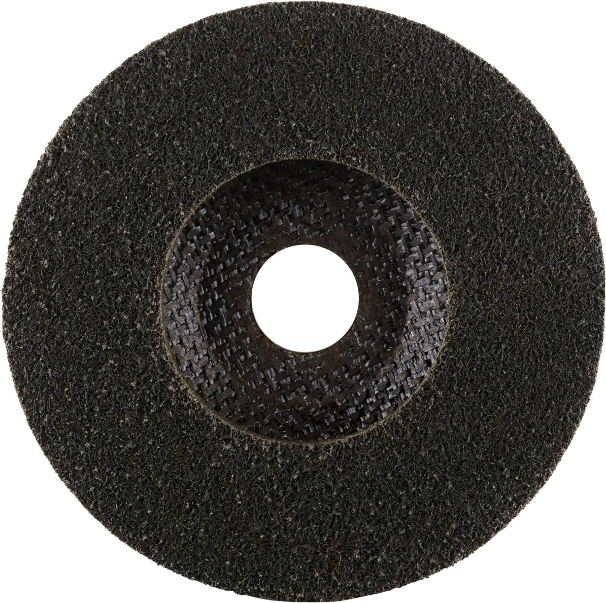 Rhodius 305304 VKSG WS, 2 Stück Vlieskompaktscheibe 125 x 22,23 mm, gerade, 6S-very fine, TOPline, Made in Germany, für Edelstahl