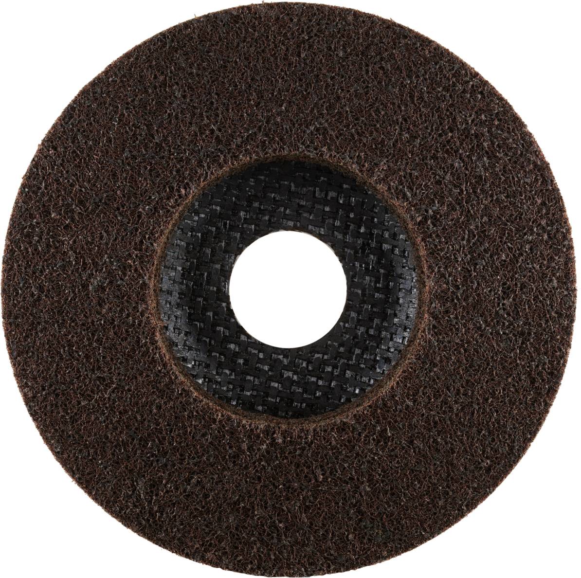 Rhodius 305305 VKSS WS, 2 Stück Vlieskompaktscheibe 115 x 22,23 mm, schräg, 4A-coarse, TOPline, Made in Germany, für Edelstahl
