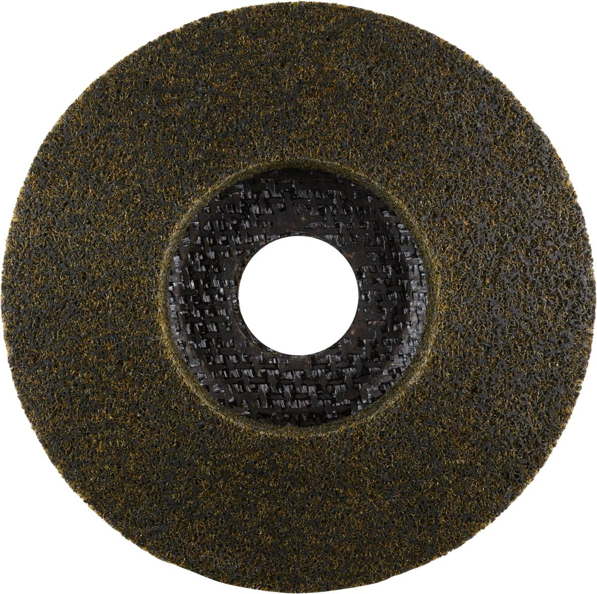 Rhodius 305306 VKSS WS, 2 Stück Vlieskompaktscheibe 115 x 22,23 mm, schräg, 4S-medium, TOPline, Made in Germany, für Edelstahl