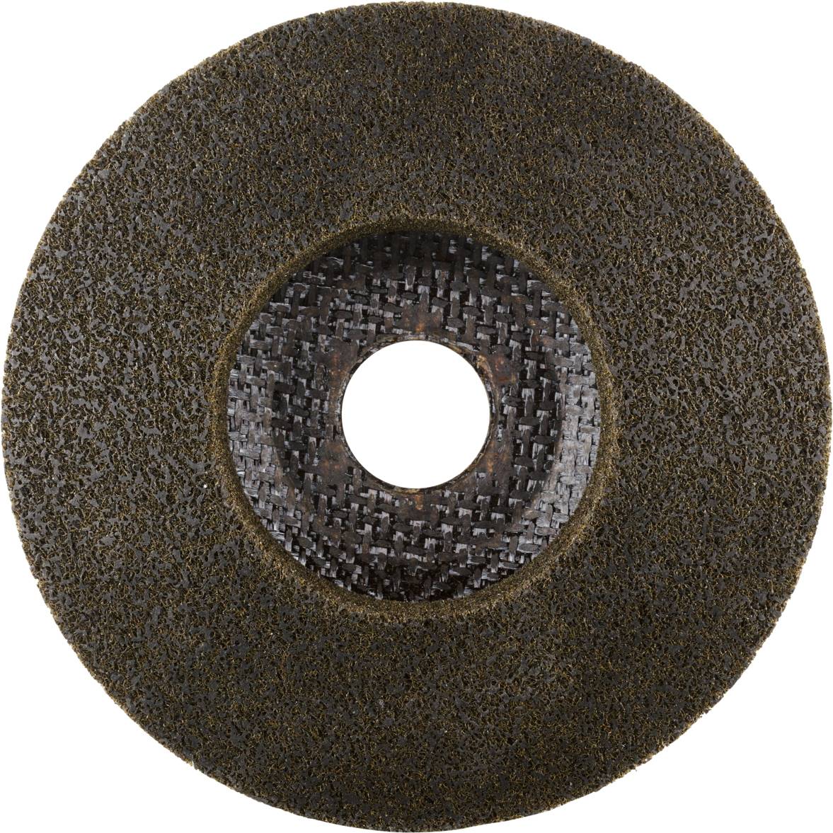 Rhodius 305309 VKSS WS, 2 Stück Vlieskompaktscheibe 125 x 22,23 mm, schräg, 4A-coarse, TOPline, Made in Germany, für Edelstahl