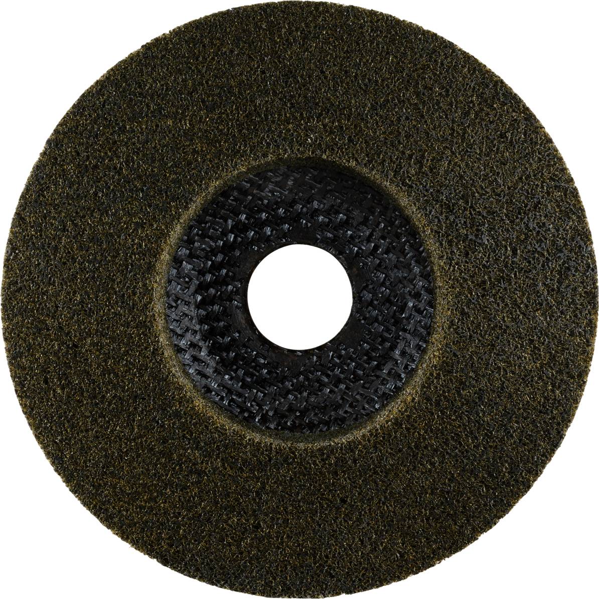 Rhodius 305310 VKSS WS, 2 Stück Vlieskompaktscheibe 125 x 22,23 mm, schräg, 4S-medium, TOPline, Made in Germany, für Edelstahl