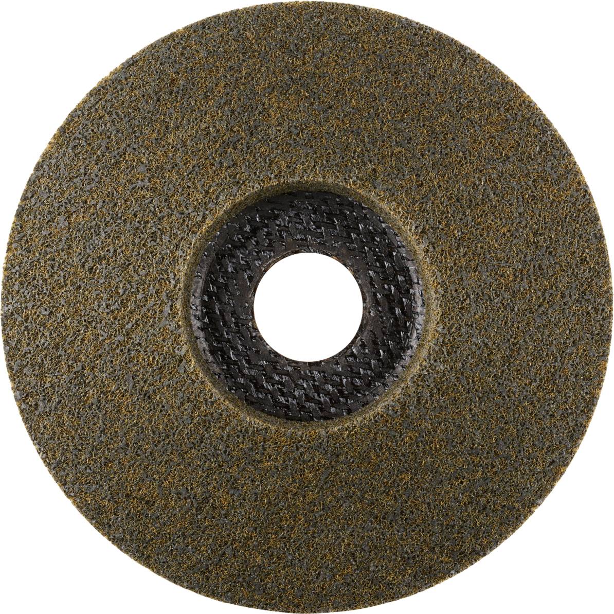 Rhodius 305311 VKSS WS, 2 Stück Vlieskompaktscheibe 125 x 22,23 mm, schräg, 4S-very fine, TOPline, Made in Germany, für Edelstahl