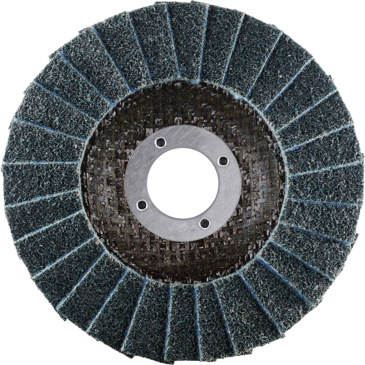 Rhodius 303345 VLS Fächerschleifscheibe Edelstahl, Stahl, NE-Metalle 10St.