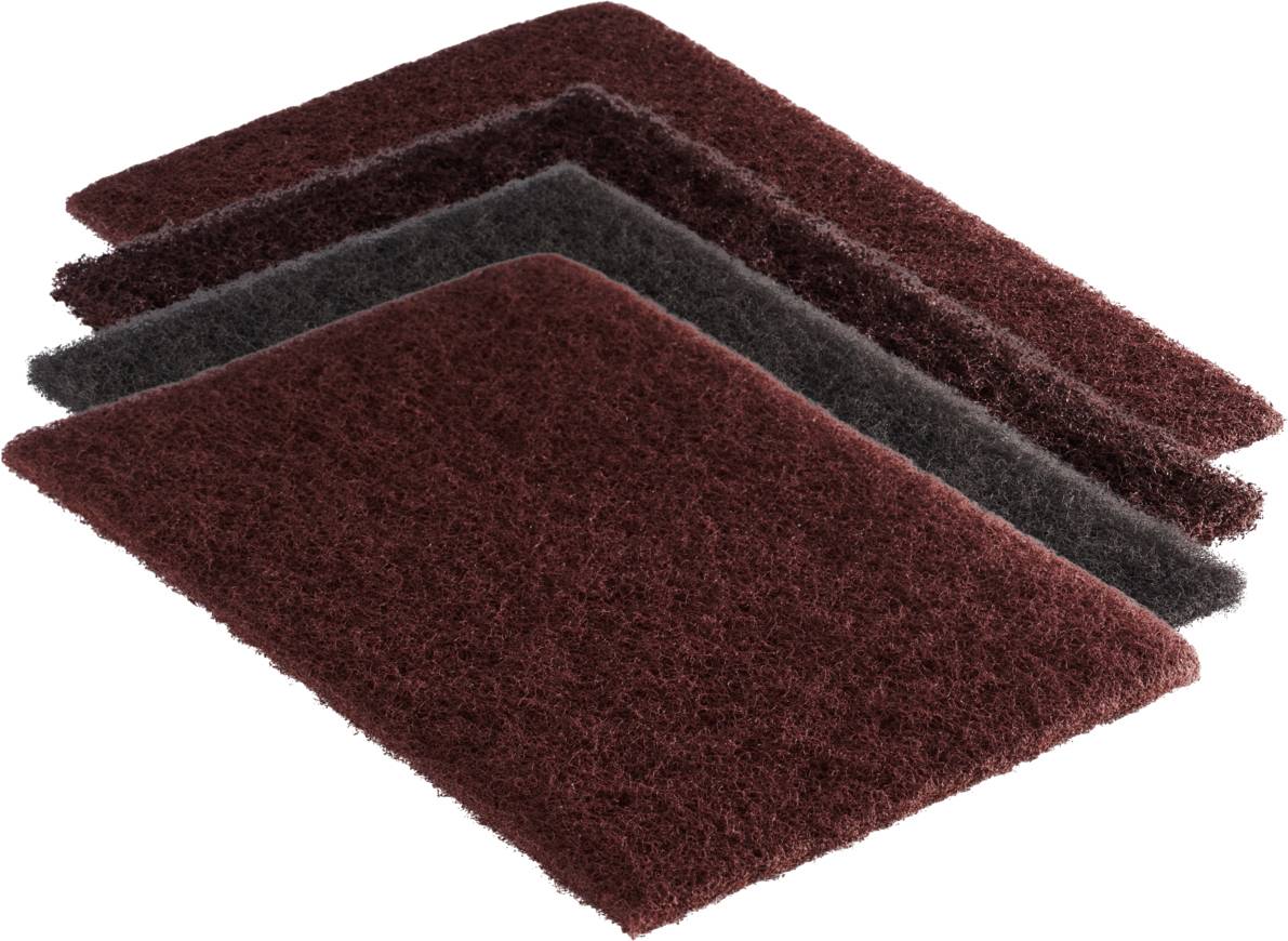 Rhodius 305367 VLS PAD, 10 Stück Schleifvlies 152 x 229 mm, fine, PROline für universellen Einsatz 10St.