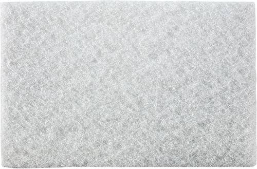 Rhodius 306366 VLS PAD, 10 Stück Schleifvlies 152 x 229 mm, cleaning white, PROline für uni