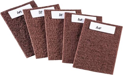 Rhodius 395020 VLS PAD 5ER MIX-PACK, 152 x 229 mm, PROline, für universellen Einsatz 5 St.