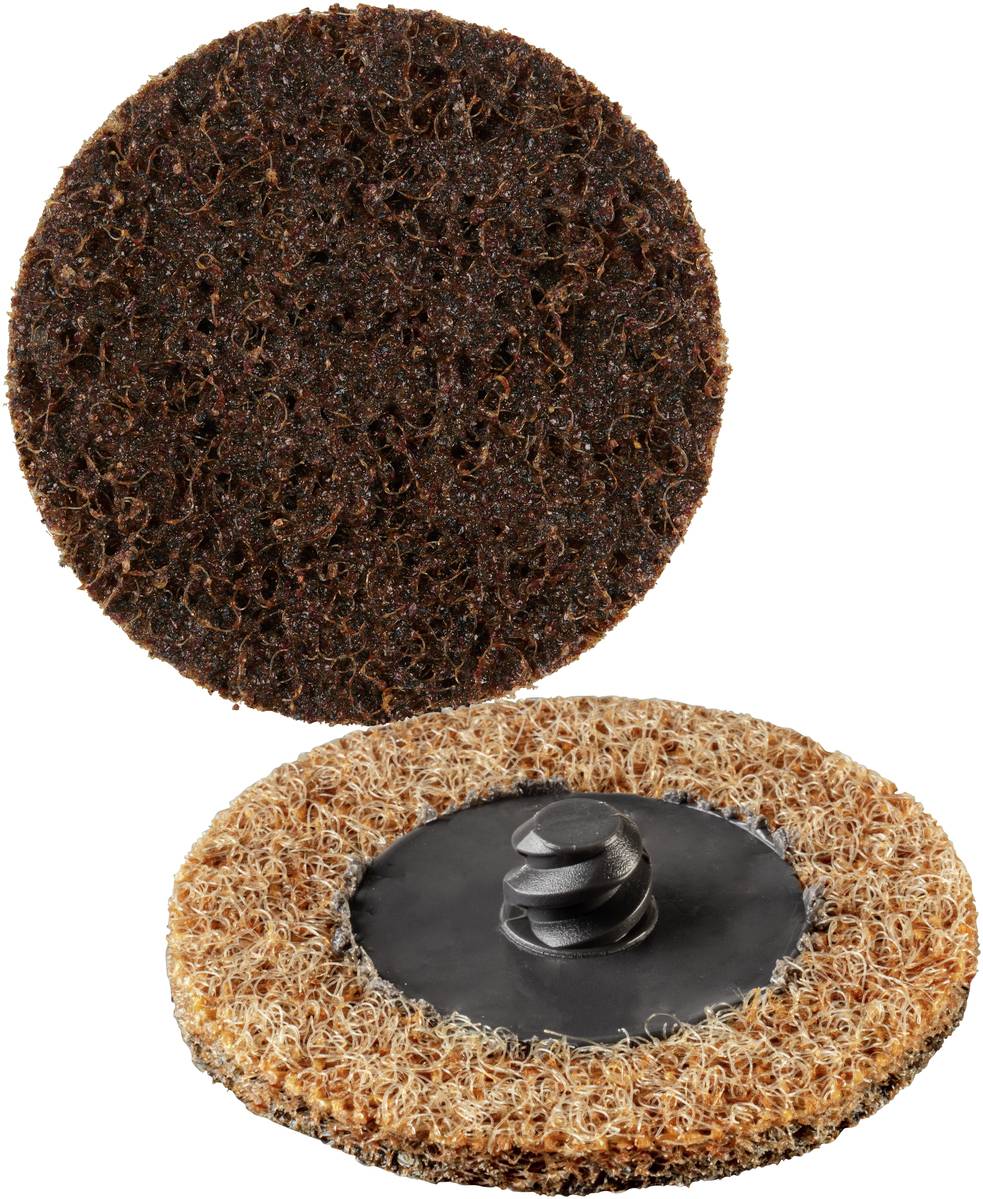 Rhodius 305271 VLS QUICK, 50 Stück Schleifvlies 51 mm, coarse / 100, PROline für universell