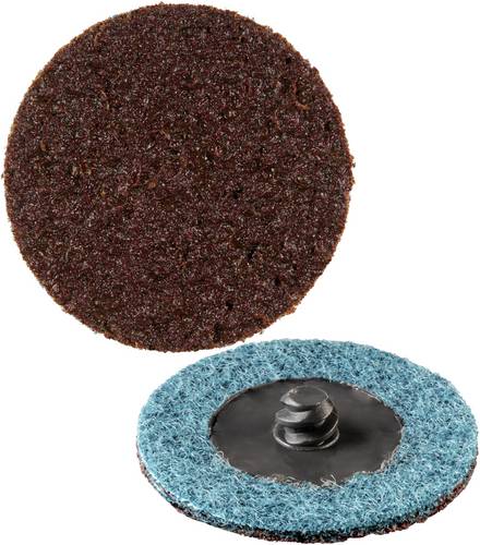 Rhodius 305277 VLS QUICK HD, 50 Stück Schleifvlies 51 mm, coarse / HD (K50), PROline für un