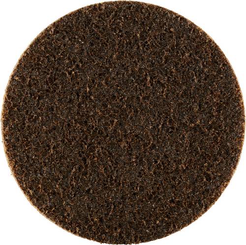 Rhodius 305284 VLS V, 10 Stück Klettscheibe 125 mm, coarse, PROline für universellen Einsat