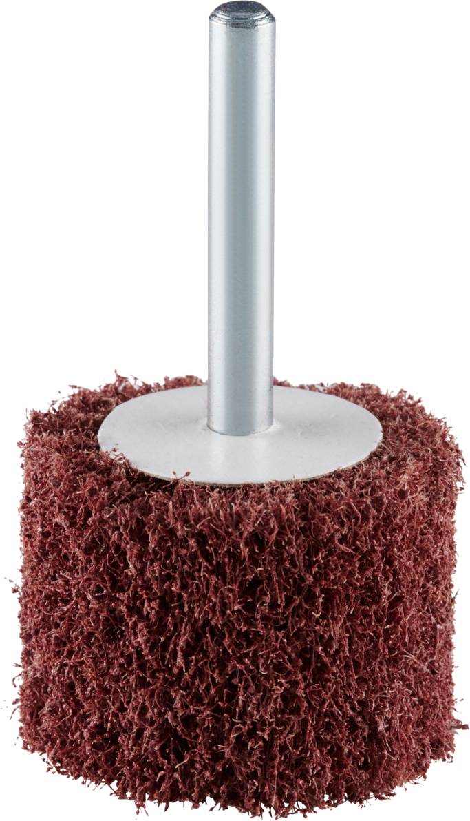 Rhodius 305337 VS, 10 Stück Vliesfächerschleifer 40 x 30 x 6,0 mm, coarse, TOPline, für Edelstahl, Stahl, NE-Metalle 10St.