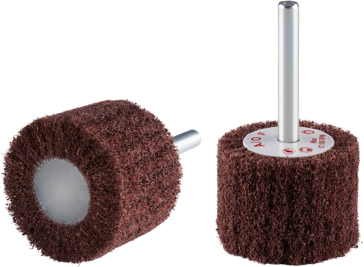 Rhodius 305339 VS, 10 Stück Vliesfächerschleifer 40 x 30 x 6,0 mm, fine, TOPline, für Edelstahl, Stahl, NE-Metalle 10St.