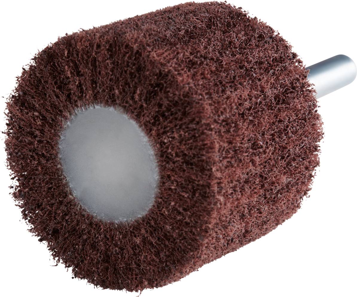 Rhodius 305339 VS, 10 Stück Vliesfächerschleifer 40 x 30 x 6,0 mm, fine, TOPline, für Edelstahl, Stahl, NE-Metalle 10St.