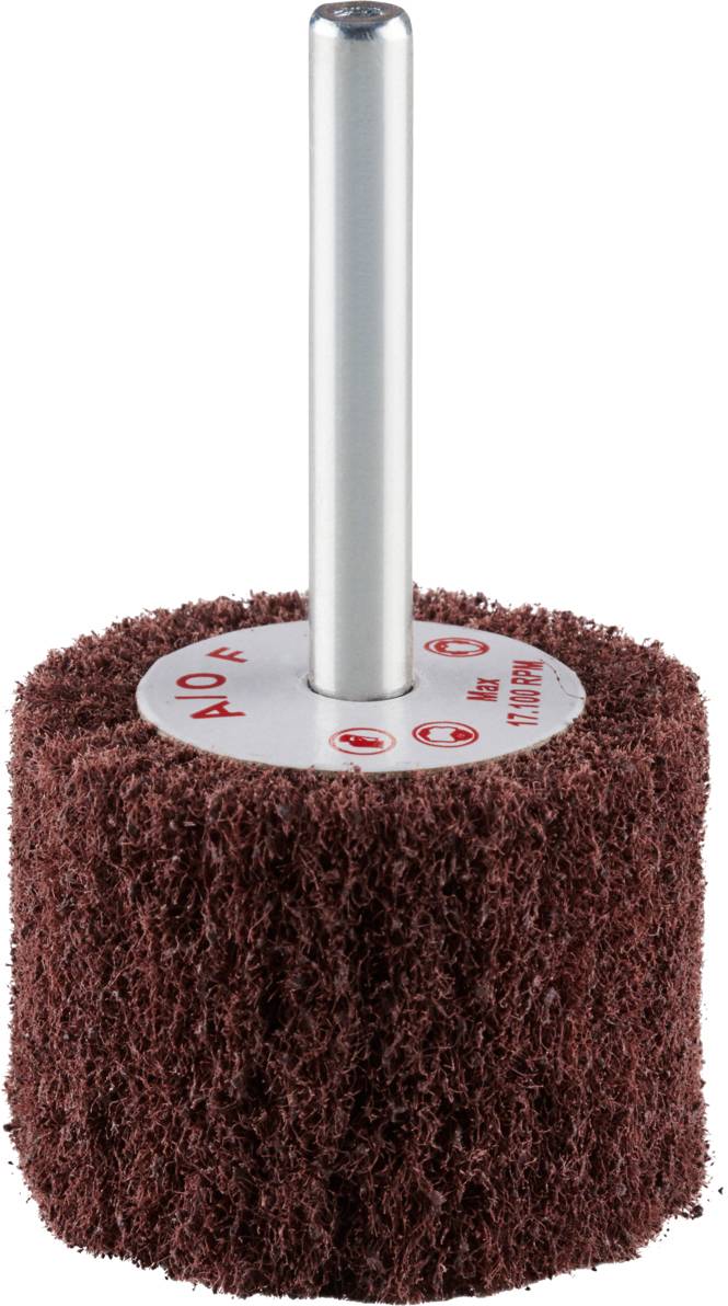 Rhodius 305339 VS, 10 Stück Vliesfächerschleifer 40 x 30 x 6,0 mm, fine, TOPline, für Edelstahl, Stahl, NE-Metalle 10St.