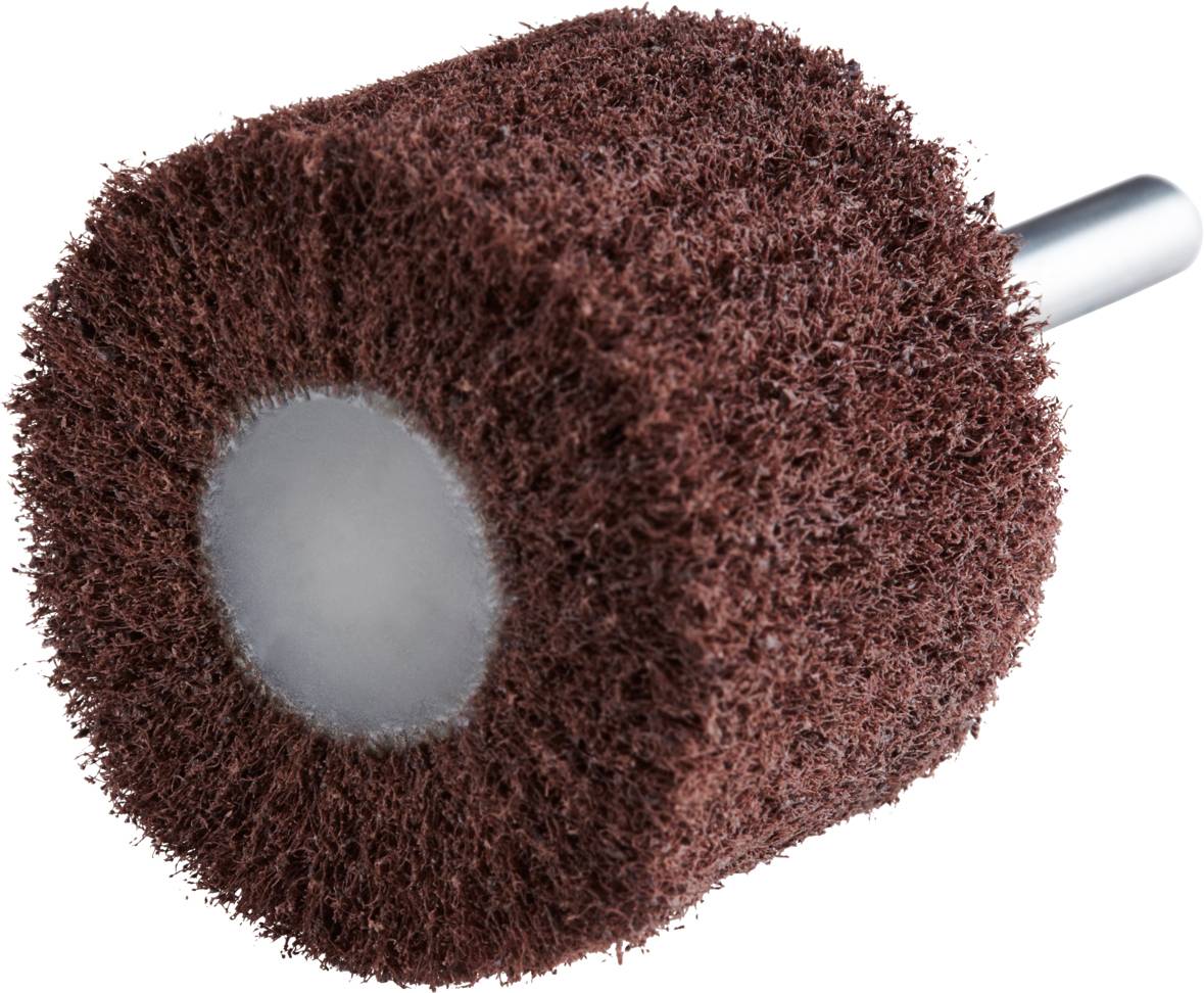 Rhodius 305340 VS, 10 Stück Vliesfächerschleifer 40 x 30 x 6,0 mm, very fine, TOPline, für Edelstahl, Stahl, NE-Metalle 10St.