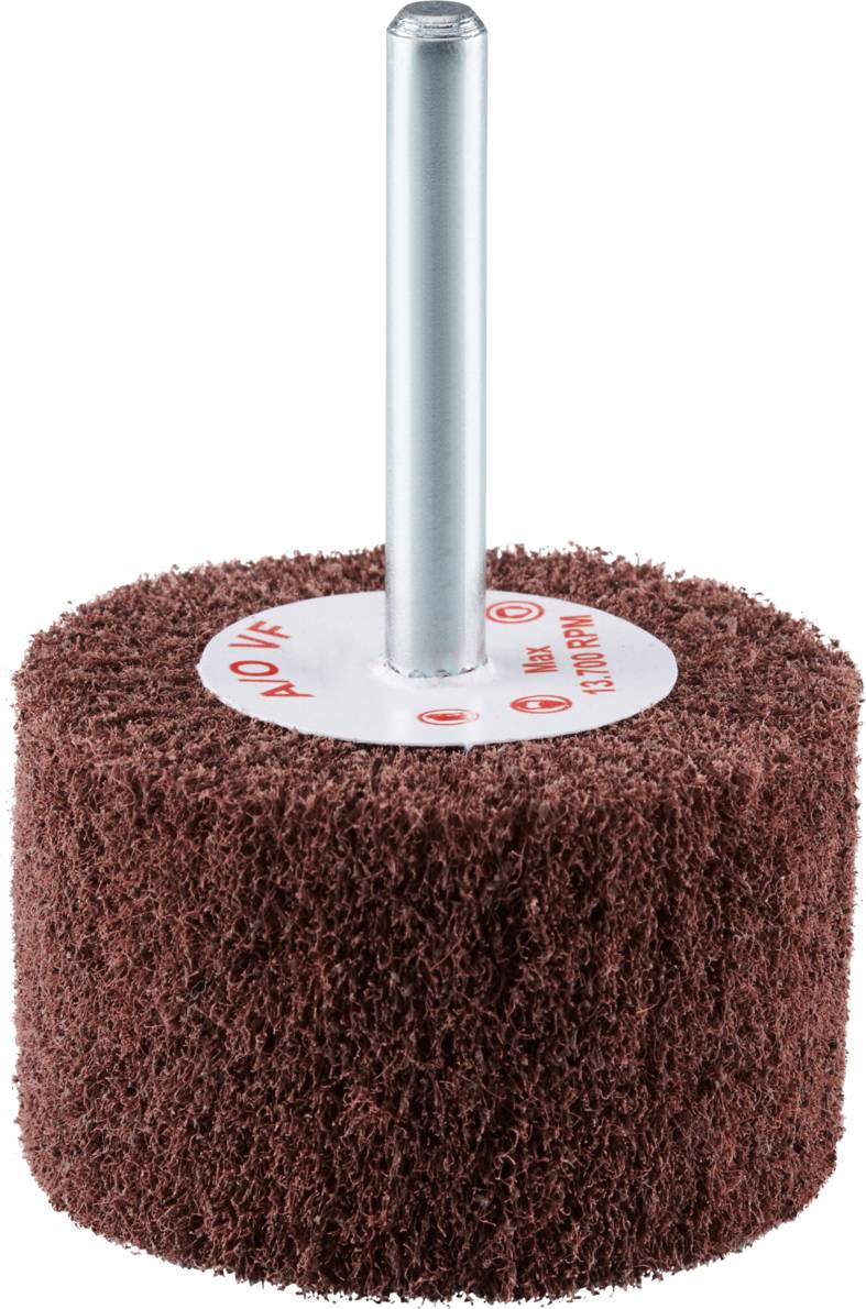 Rhodius 305344 VS, 10 Stück Vliesfächerschleifer 50 x 30 x 6,0 mm, very fine, TOPline, für Edelstahl, Stahl, NE-Metalle 10St.