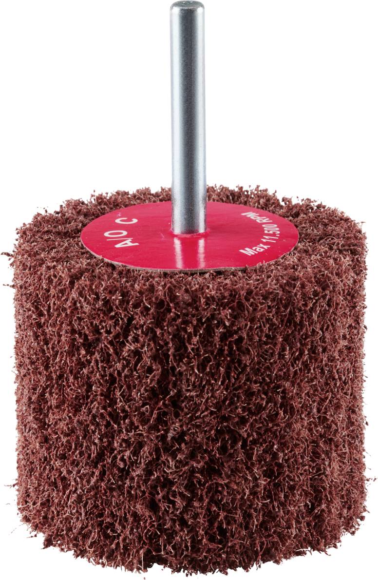 Rhodius 305345 VS, 10 Stück Vliesfächerschleifer 60 x 50 x 6,0 mm, coarse, TOPline, für Edelstahl, Stahl, NE-Metalle 10St.