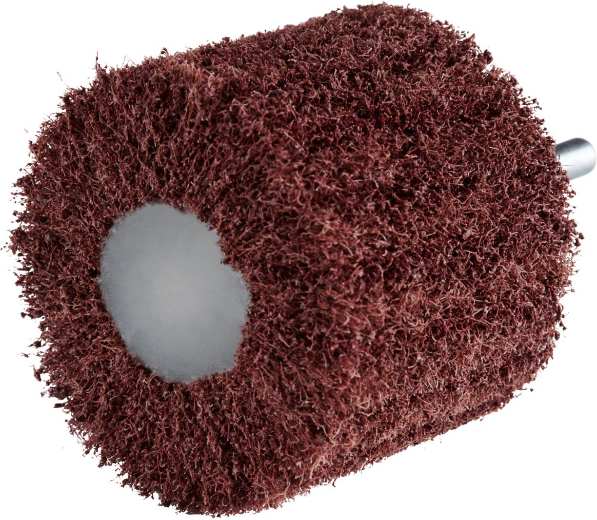 Rhodius 305345 VS, 10 Stück Vliesfächerschleifer 60 x 50 x 6,0 mm, coarse, TOPline, für Edelstahl, Stahl, NE-Metalle 10St.