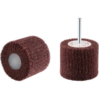 Rhodius 305347 VS, 10 Stück Vliesfächerschleifer 60 x 50 x 6,0 mm, fine, TOPline, für Edel Rhodius 305347 VS, 10 Stück Vliesfächerschleifer 60 x 50 x 6,0 mm, fine, TOPline, für Edel