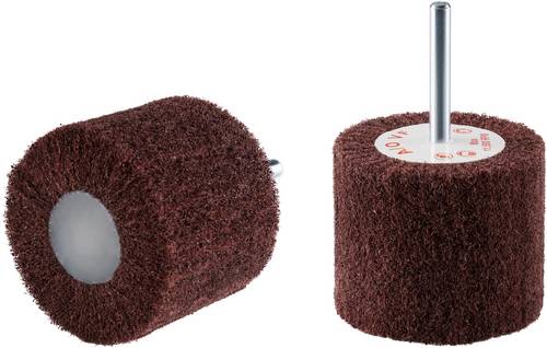 Rhodius 305348 VS, 10 Stück Vliesfächerschleifer 60 x 50 x 6,0 mm, very fine, TOPline, für