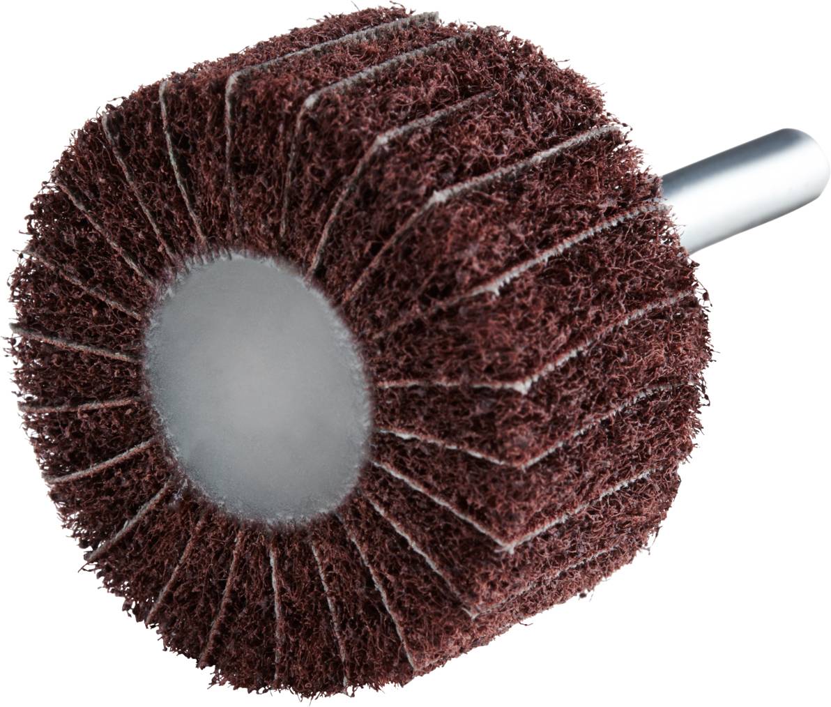 Rhodius 305315 VSK, 10 Stück Vliesfächerschleifer 40 x 20 x 6,0 mm, A150, fine, TOPline, für Edelstahl, Stahl, NE-Metalle 10St.